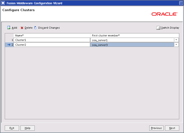 Description of configcluster.gif follows Description of configcluster.gif follows