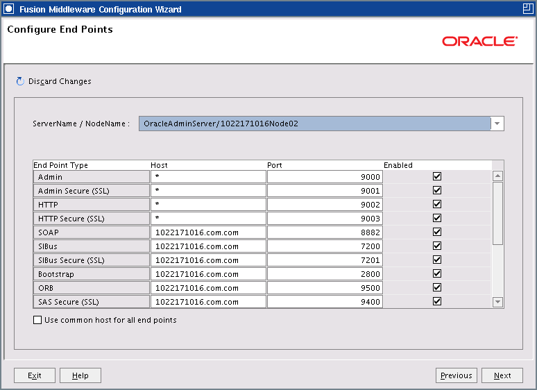 Description of configendpoints.gif follows Description of configendpoints.gif follows