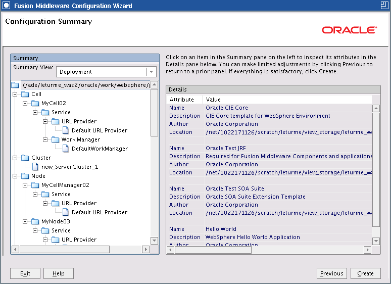 Description of configsummary.gif follows Description of configsummary.gif follows