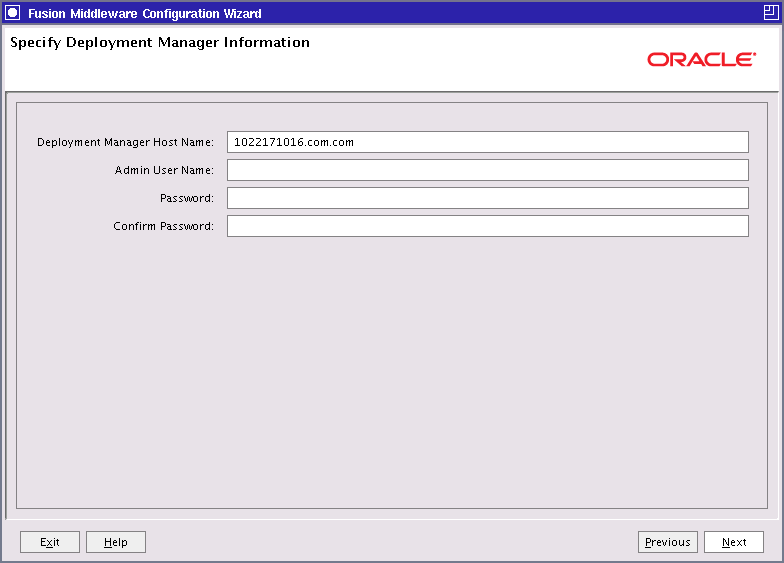 Description of specifydpminfo.gif follows Description of specifydpminfo.gif follows