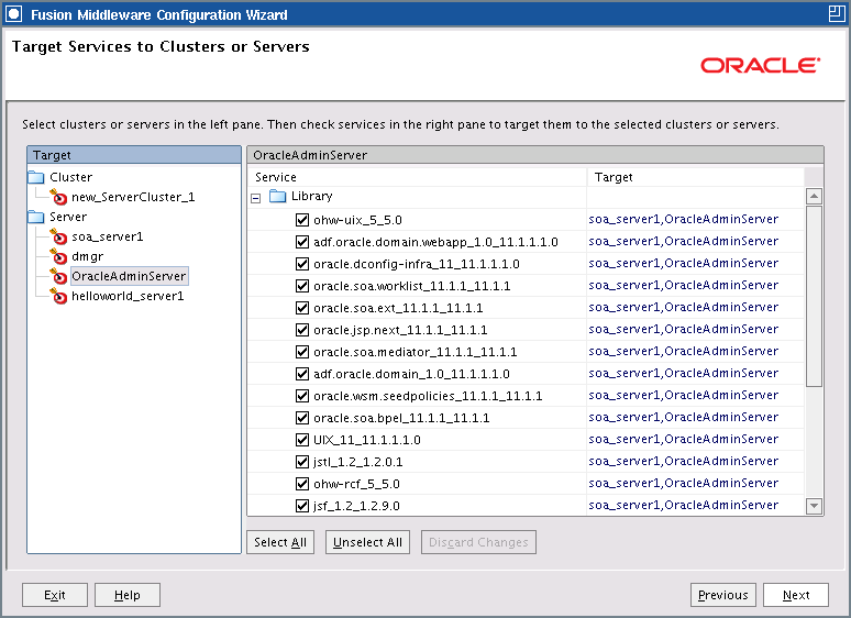 Description of targetservices.gif follows Description of targetservices.gif follows