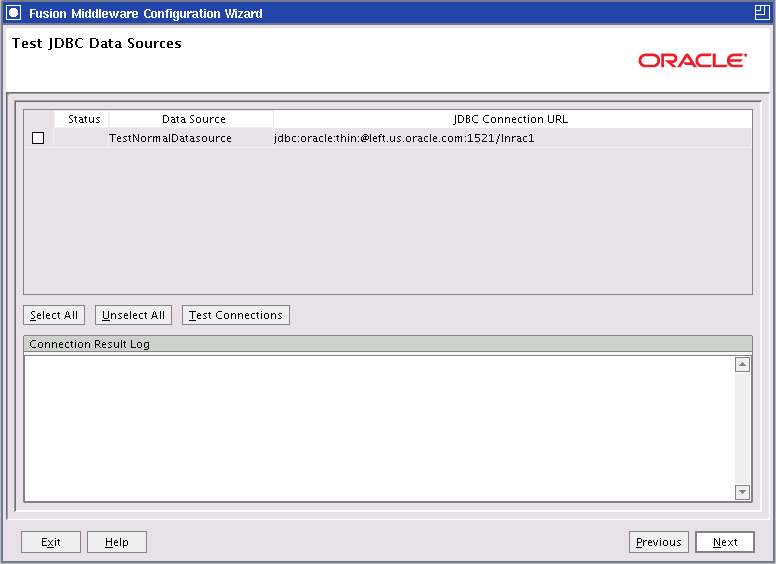 Description of testjdbcds.gif follows Description of testjdbcds.gif follows