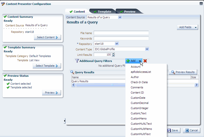 Identifying Content Type Properties Identifying Content Type Properties