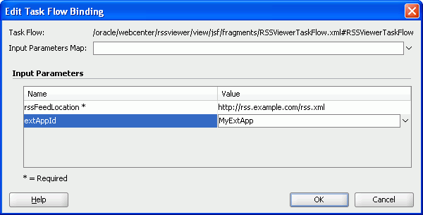 RSS Details Specified at Design Time RSS Details Specified at Design Time