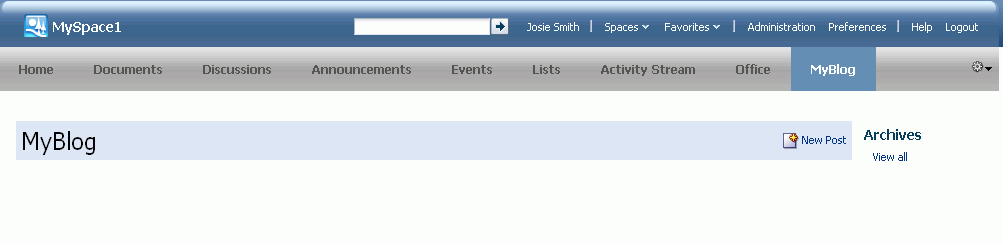 Blog Created Using Blog Page Style Blog Created Using Blog Page Style