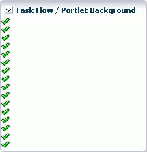 Repeating an image vertically across a target area Repeating an image vertically across a target area