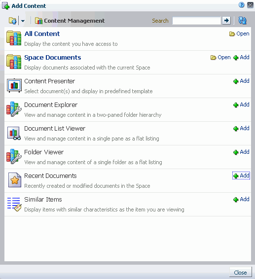 Documents service task flows in WebCenter Spaces Documents service task flows in WebCenter Spaces