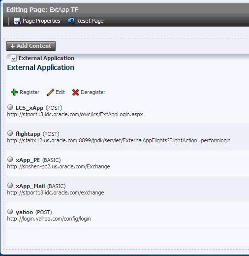 External Application Task Flow in a Page External Application Task Flow in a Page