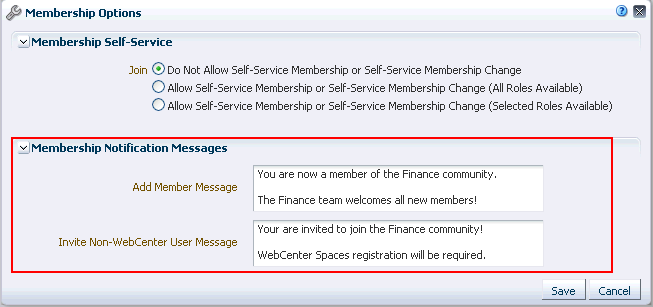 Set Add and Invite Member Message Set Add and Invite Member Message