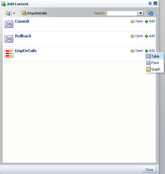 Employee Details Data Control Accessor Employee Details Data Control Accessor