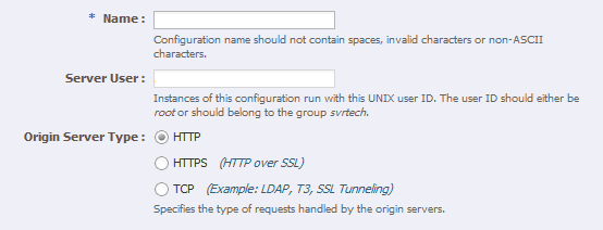 New Configuration Wizard