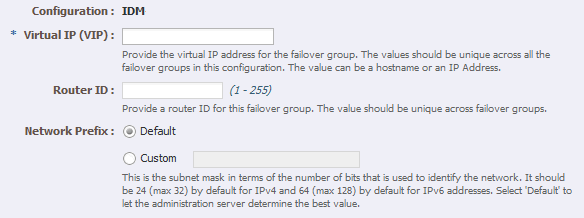 New Failover Group Wizard