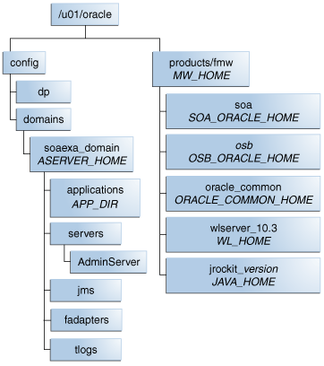 Shared Storage for anSOA Exalogic Deployment