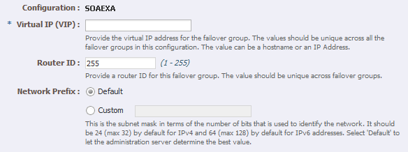 New Failover Group Wizard