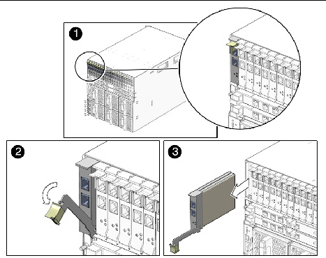 Figure showing fan PCI EM removal