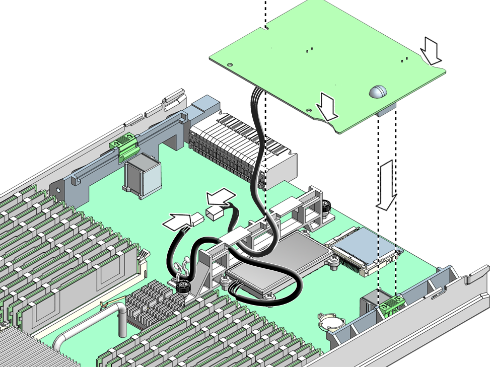 image:Graphic showing REM installation