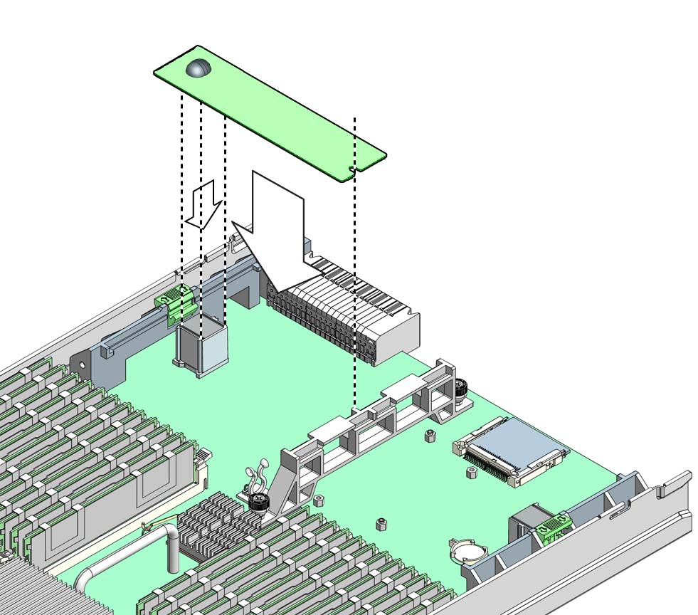 image:Graphic showing FEM installation