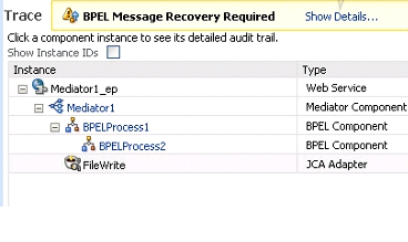 Description of bpel_recoveryecid2.gif follows Description of bpel_recoveryecid2.gif follows