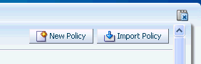 Import and Create buttons Import and Create buttons