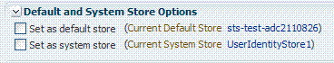 Fresh Default Store and System Store Options Fresh Default Store and System Store Options