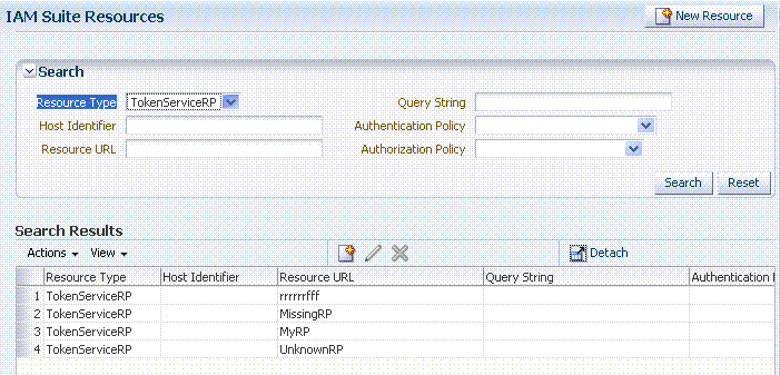 TokenServiceRP in Application Domain TokenServiceRP in Application Domain