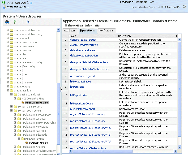 Description of mds_mbean.gif follows Description of mds_mbean.gif follows