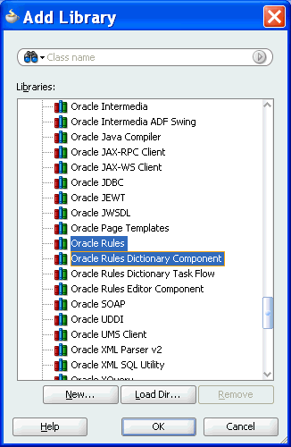 Selecting Oracle Rules and Rules Dictionary Editor Selecting Oracle Rules and Rules Dictionary Editor