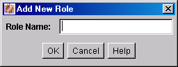 Surrounding text describes Add New Role screen. Surrounding text describes Add New Role screen.