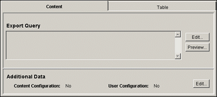 Surrounding text describes Archiver screen Content tab. Surrounding text describes Archiver screen Content tab.
