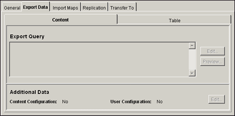 Surrounding text describes Archiver screen Export Data tab. Surrounding text describes Archiver screen Export Data tab.