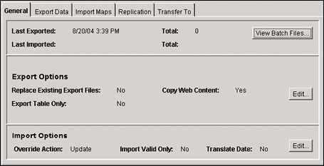 Surrounding text describes Archiver screen General tab. Surrounding text describes Archiver screen General tab.