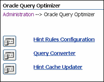 Surrounding text describes Oracle Query Optimizer screen. Surrounding text describes Oracle Query Optimizer screen.