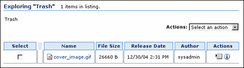 Surrounding text describes trash_exploring.gif. Surrounding text describes trash_exploring.gif.