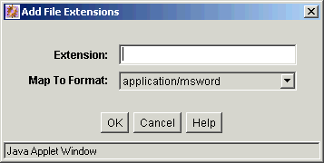 Surrounding text describes add_file_extension.gif. Surrounding text describes add_file_extension.gif.
