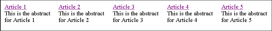 A depiction of the page in a browser. A depiction of the page in a browser.