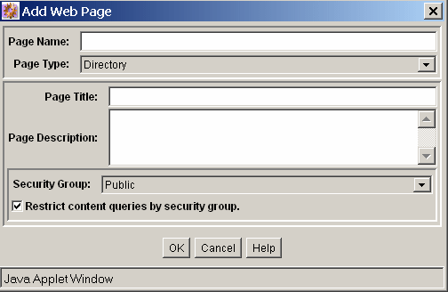 Surrounding text describes add_web_page.gif. Surrounding text describes add_web_page.gif.