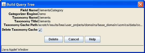 Surrounding text describes delete_query_tree.gif. Surrounding text describes delete_query_tree.gif.