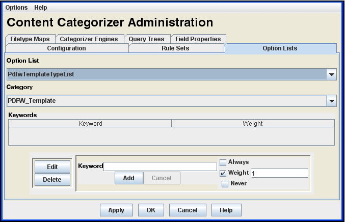 Surrounding text describes option_lists_tab.gif. Surrounding text describes option_lists_tab.gif.