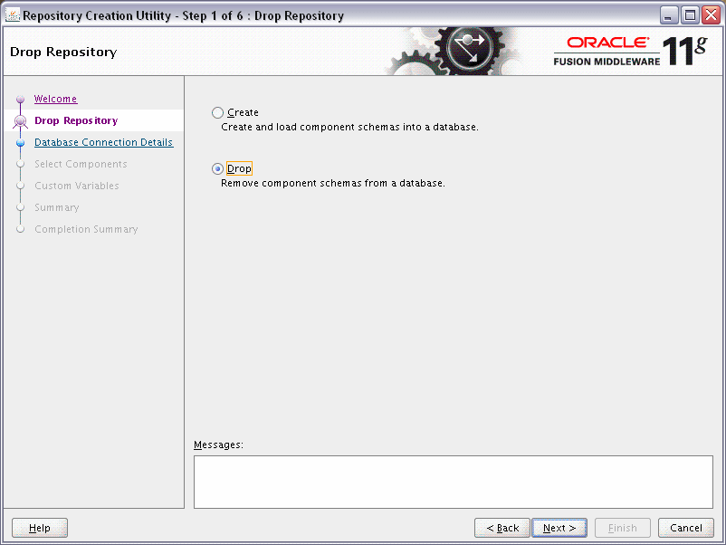 rcu operations screen rcu operations screen