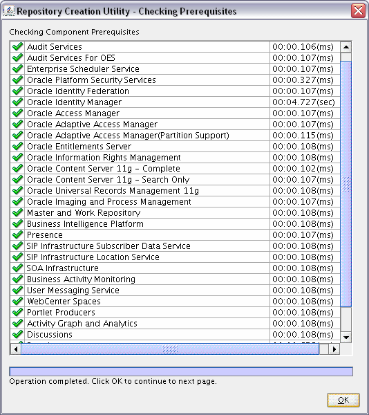 checking prerequisites for component selection checking prerequisites for component selection