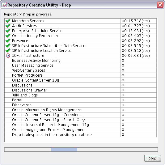 repository creation summary screen repository creation summary screen