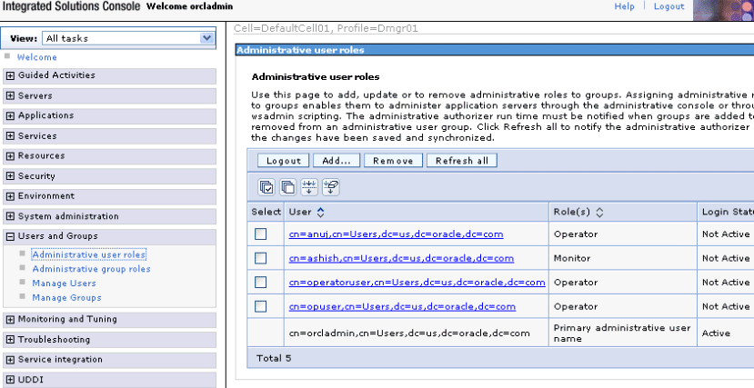 Description of soa_ldap3.gif follows Description of soa_ldap3.gif follows