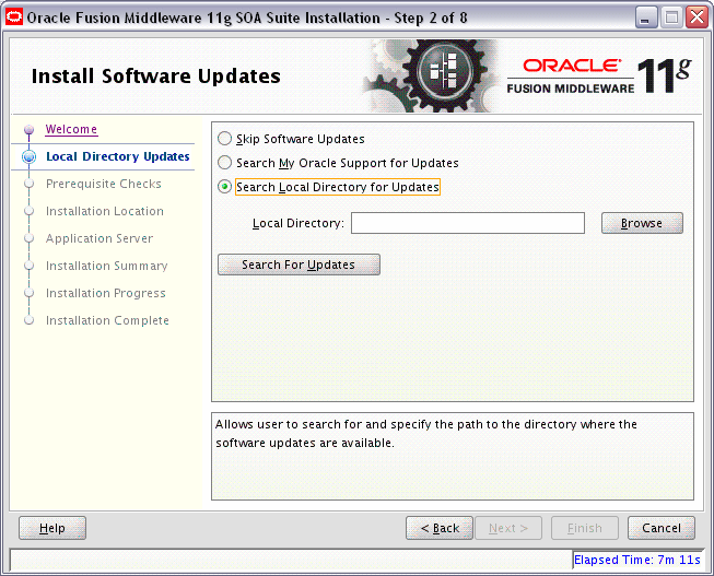 Proxy Configuration Screen Proxy Configuration Screen