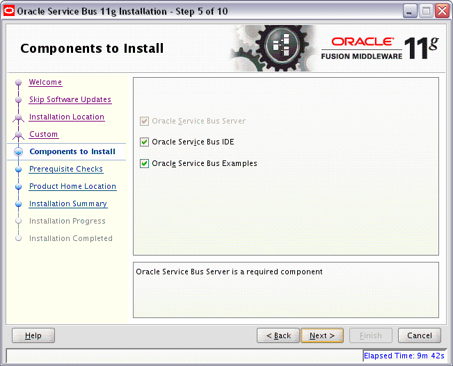 Description of install_components.gif follows Description of install_components.gif follows