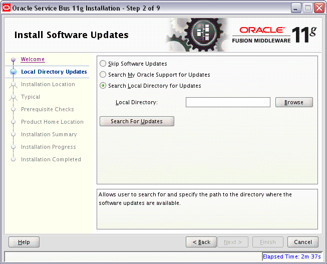 Proxy Configuration Screen Proxy Configuration Screen