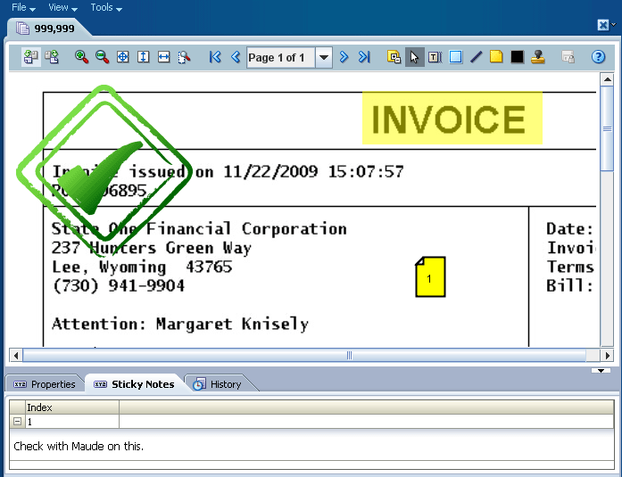 Description of typical I/PM Viewer page follows. Description of typical I/PM Viewer page follows.
