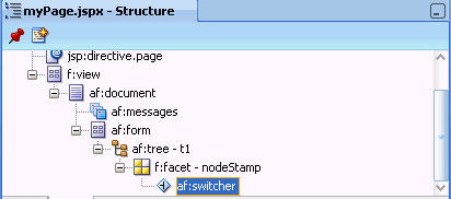 Switch Component Switch Component