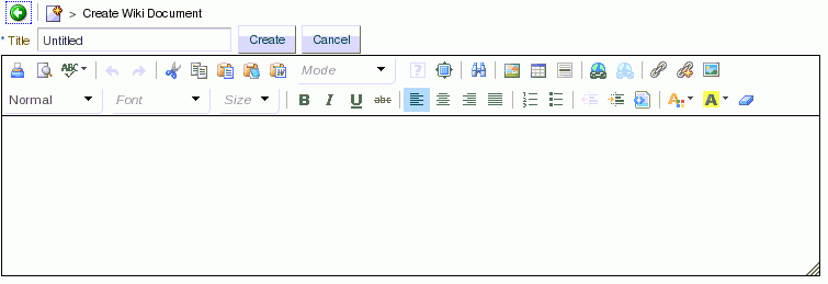 Using the RTE to Add Wiki Content at Runtime Using the RTE to Add Wiki Content at Runtime