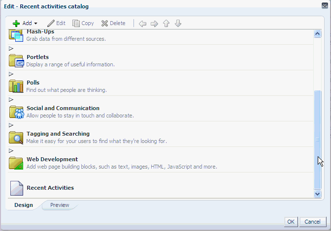 Notes Task Flow in a Resource Catalog Notes Task Flow in a Resource Catalog