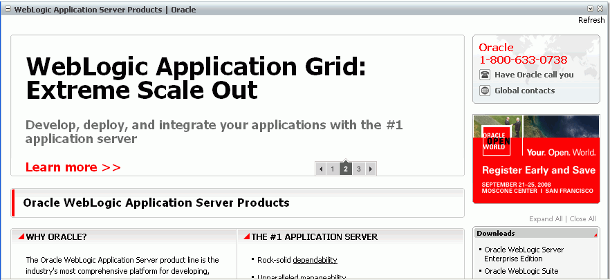 Clipped content in a Web Clipping portlet Clipped content in a Web Clipping portlet
